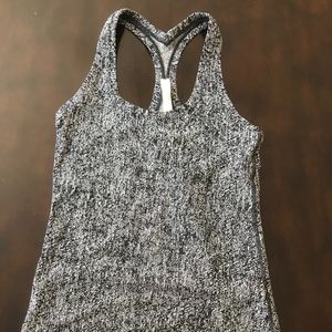 Lululemon Speckled Cool Racerback II Nulu Size 6